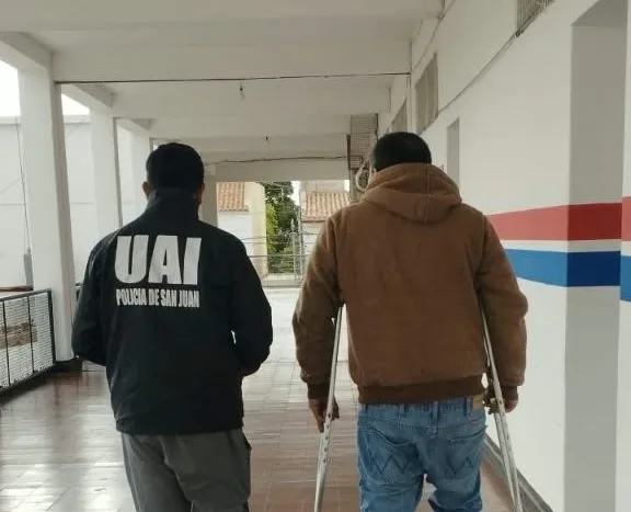 Cayó un preso que no había regresado al Penal tras una salida transitoria