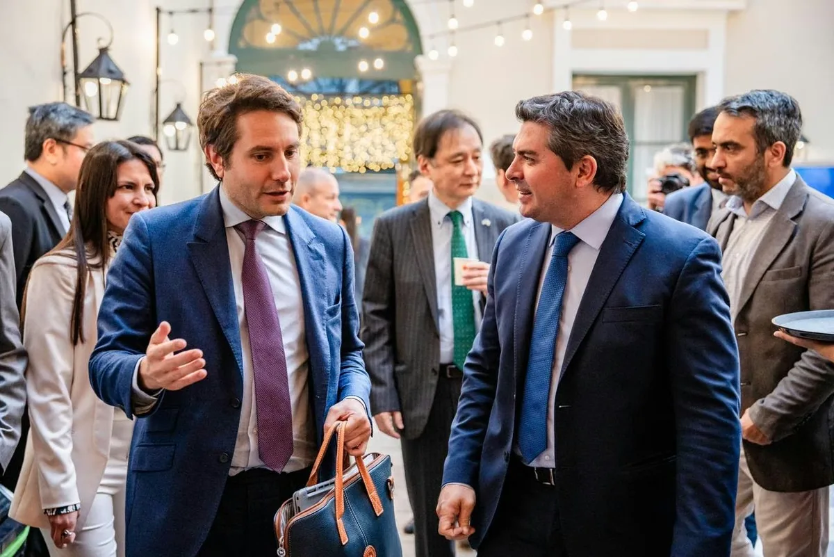 Orrego viaja a Buenos Aires para presentar la Fiesta Nacional del Sol 2026 y el Forum