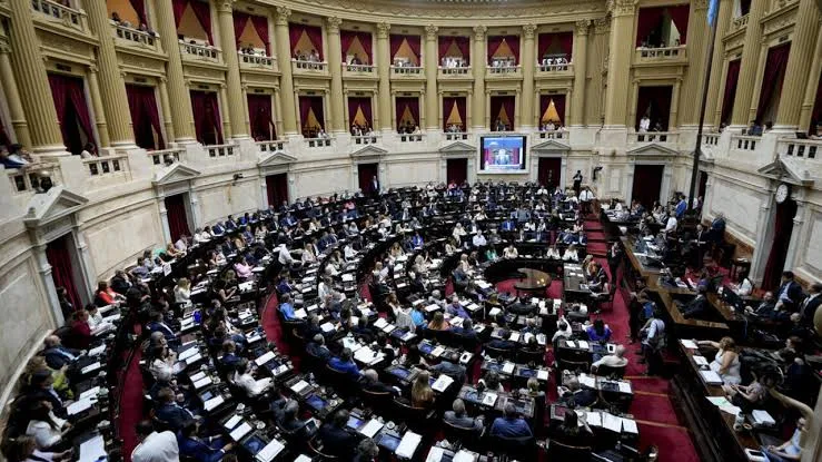 Ocho legisladores nacionales figuran con deudas en los registros del Banco Central