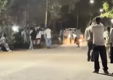 VIDEO: así comenzó la brutal pelea que terminó con la muerte de Uriel en el Médano de Oro