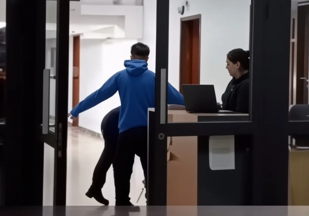 El adolescente acusado del crimen de Uriel Ríos se entregó en Tribunales