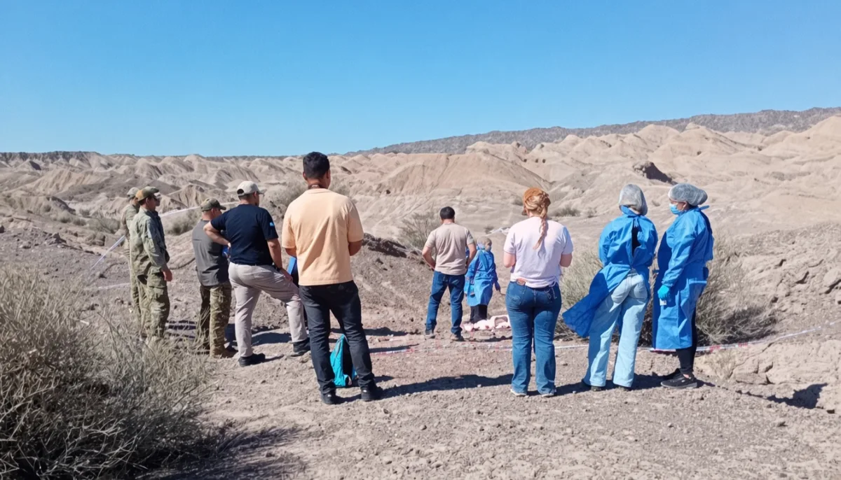 Encontraron un cuerpo sin vida a metros del paredón del dique de Ullum