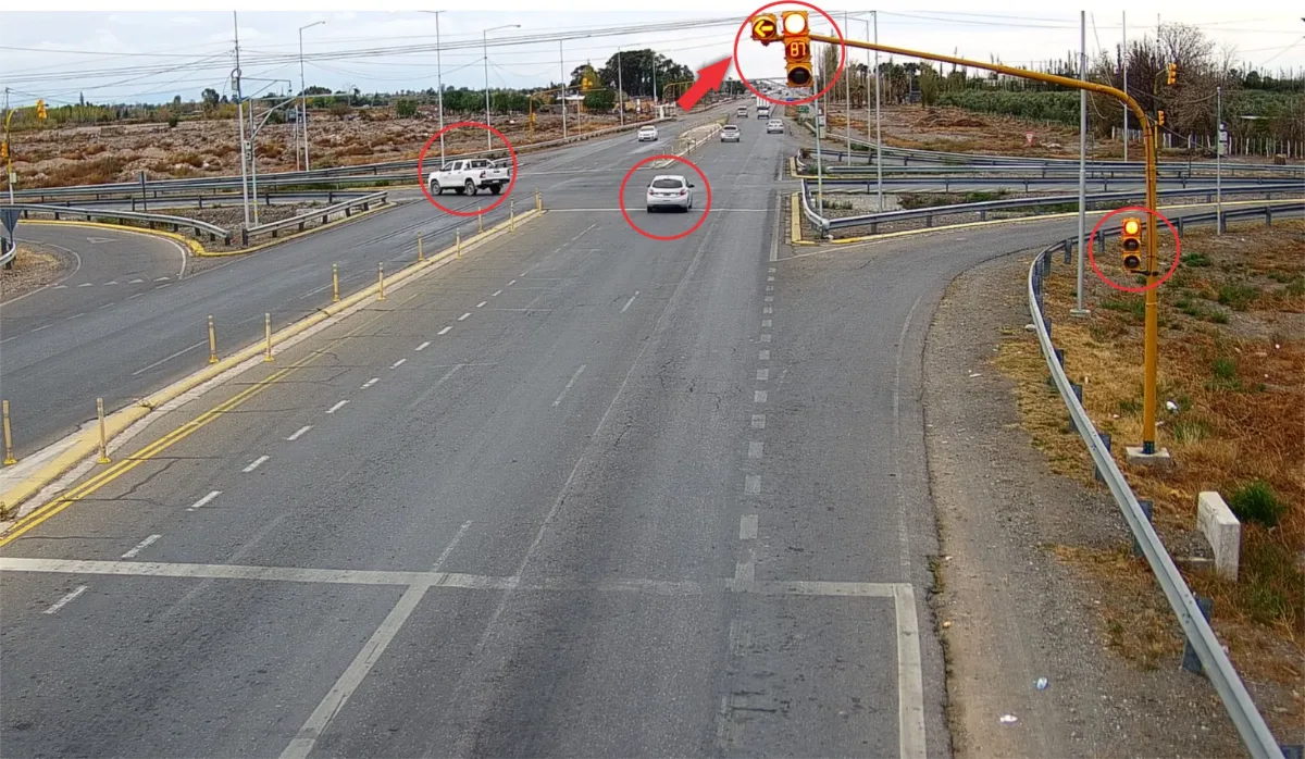Pocito incorpora tecnología inteligente para prevenir siniestros viales