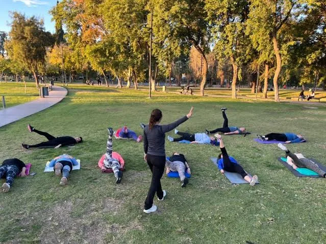Entrenamientos gratuitos de fuerza en el Parque de Mayo dos veces por semana