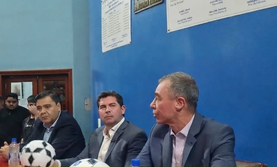 Orrego visitó la Liga Sanjuanina y destacó el rol social de los clubes