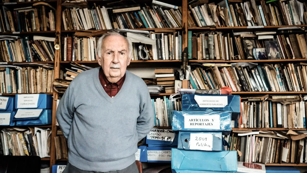 Murió el historiador y ensayista Norberto Galasso a los 90 años