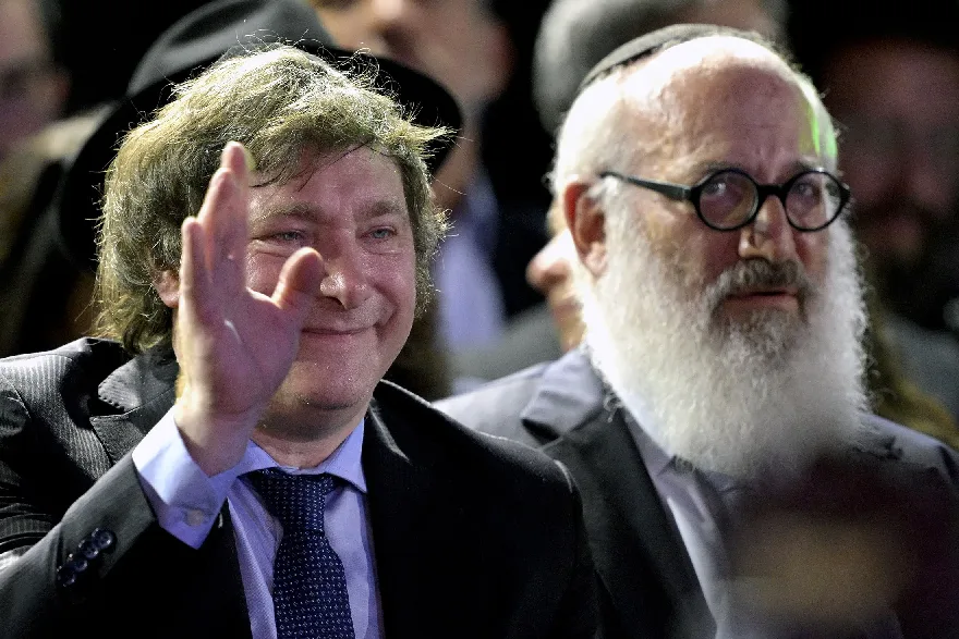 Elsztain, Milei, Malvinas y una inversión que abrió una polémica