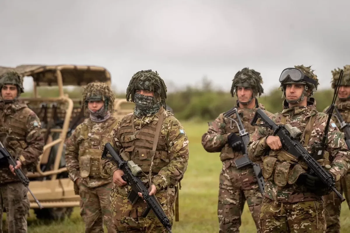 El Gobierno envió al Congreso el plan para 26 ejercicios militares con fuerzas extranjeras