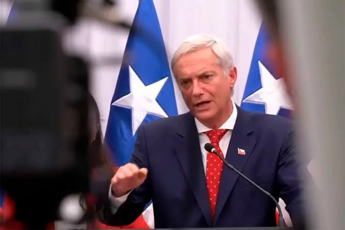 En la previa a la visita de Milei, el presidente de Chile reafirmó la soberanía sobre el estrecho de Magallanes