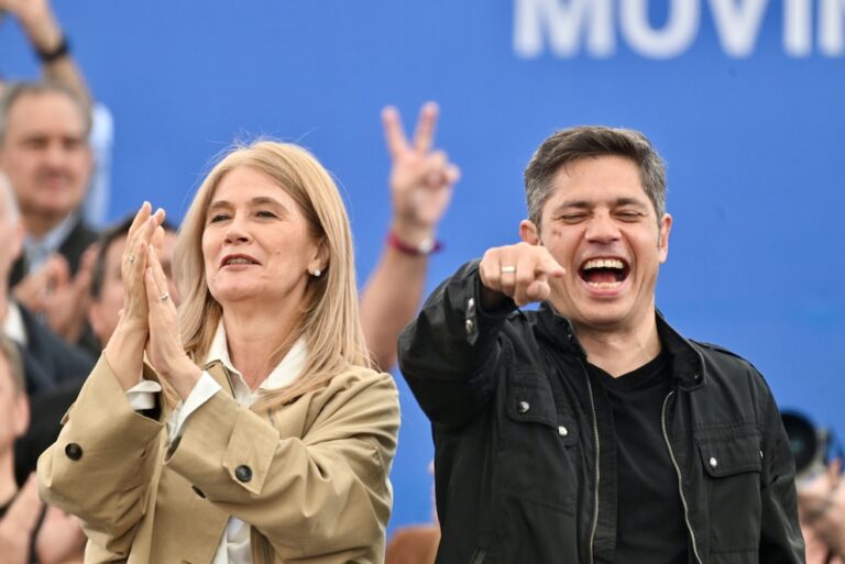 Kicillof habló de una alternativa nacional: “No me interesa una construcción a control remoto”
