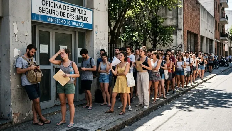 El desempleo ya es la segunda preocupación de los argentinos