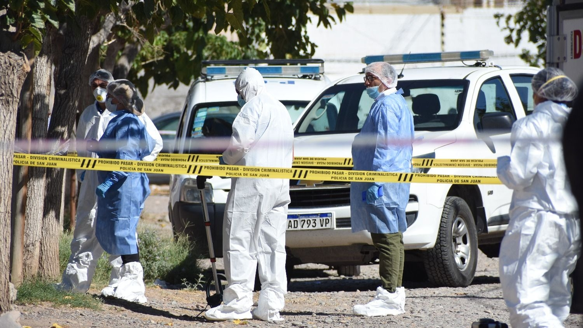 Femicidio en Barreal: identificaron a la joven asesinada y detuvieron a su pareja