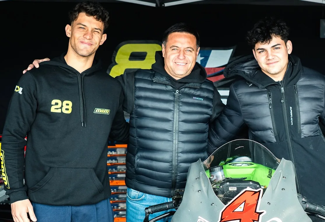 Bongiovanni fue tercero en SBK Pro y pelea el título