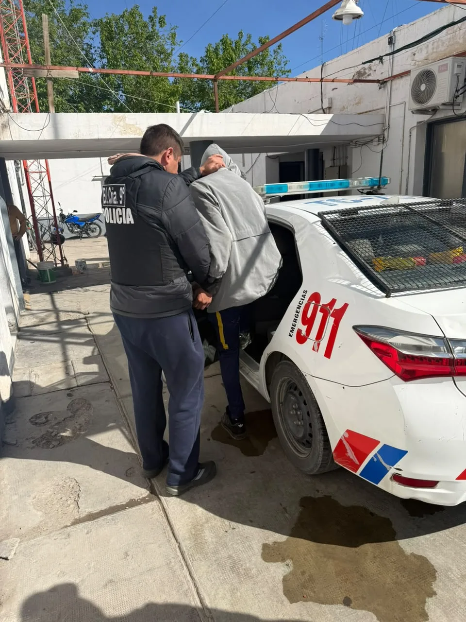 Un delincuente que ocasionaba terror en Caucete fue capturado