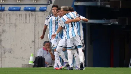 La Selección Argentina logró un agónico empate ante Venezuela y se metió en las semifinales de los Juegos Suramericanos