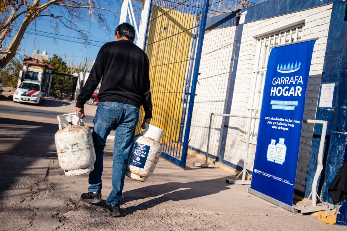 Garrafa Hogar recorrerá cuatro departamentos en una nueva semana de operativos