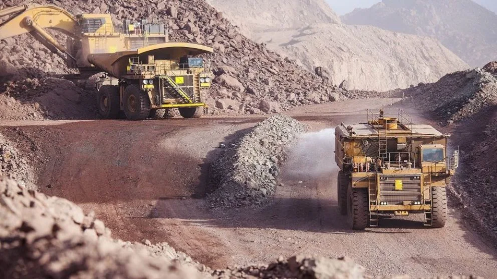 La producción minera mostró una desaceleración en julio