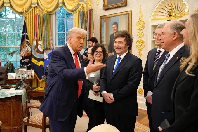Milei destacó los dichos de Trump sobre Malvinas: “Pasó algo muy fuerte”