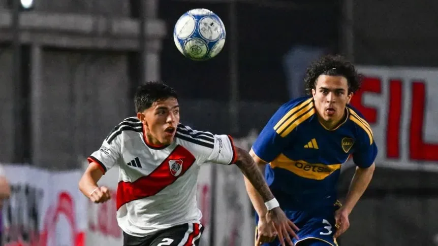 River y Boca empataron 2 a 2 en un Superclásico vibrante