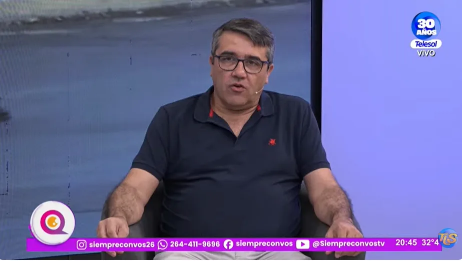 Molina destacó el Reprotran y el avance del aire acondicionado en la Red Tulum