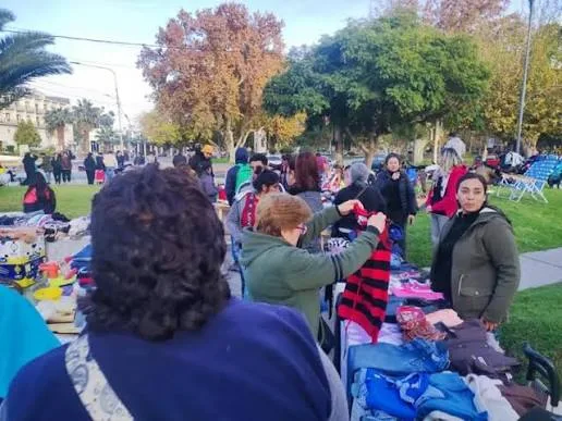 Casa Cuna organiza una nueva Feria Americana para colaborar con niños y niñas