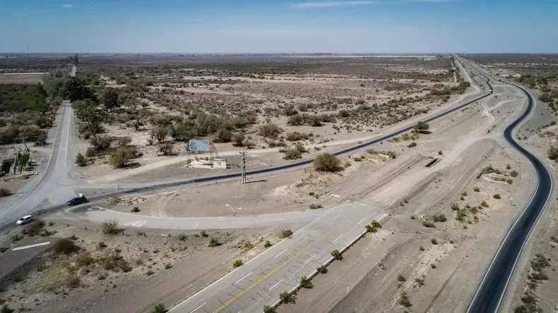 La obra de la Ruta 40 sur tiene fecha para volver a ponerse en marcha