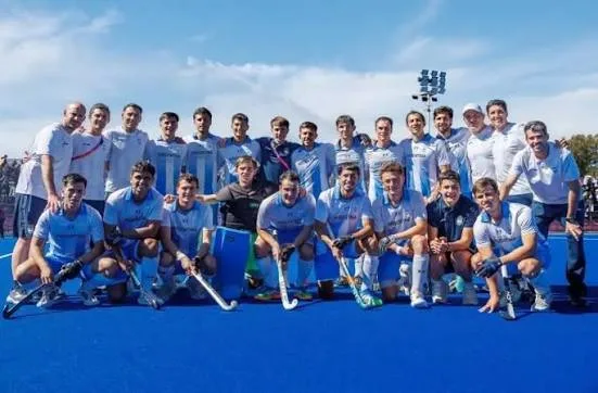 Los Leones derrotaron 3-1 a Chile y ganaron la medalla de oro en los Juegos Suramericanos