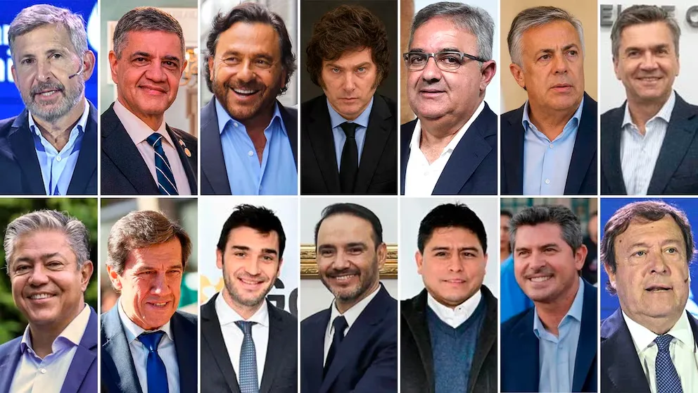 Argentina Week París: quiénes son los 13 gobernadores aliados que viajarán con Milei a Francia