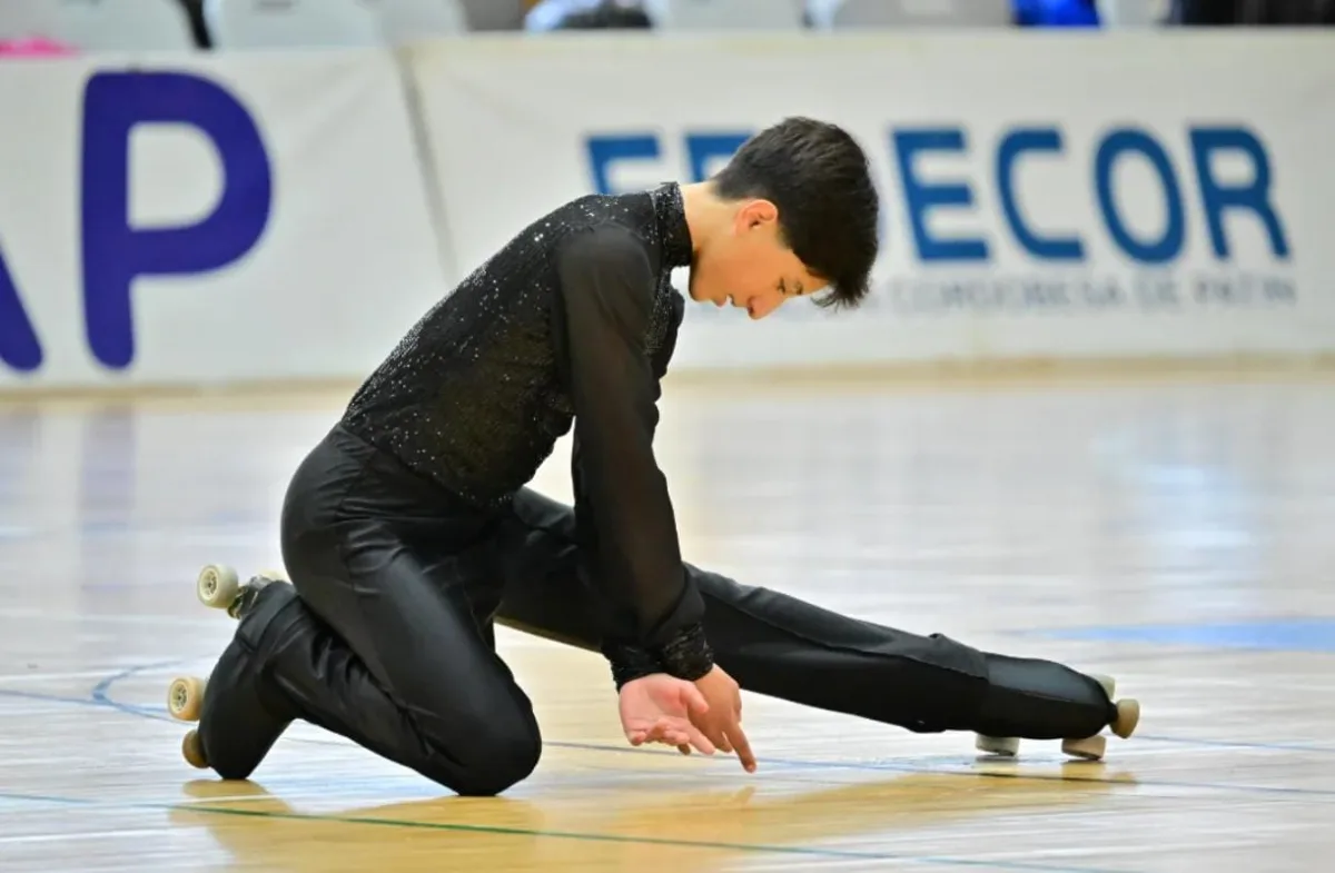 Un patinador sanjuanino busca cumplir el sueño de representar a la Argentina en el World Skate Games 2026