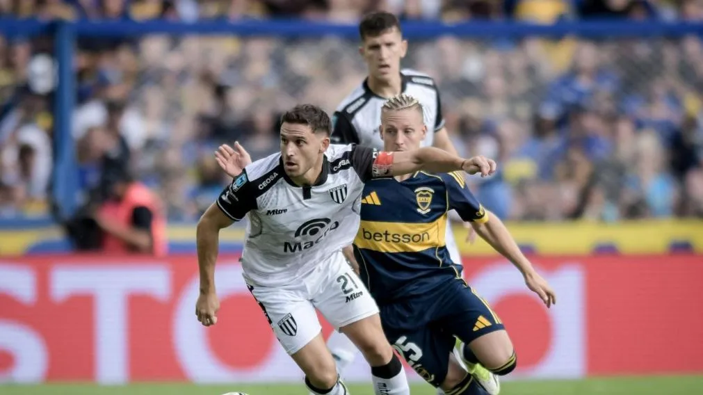 Boca visita a Gimnasia de Mendoza