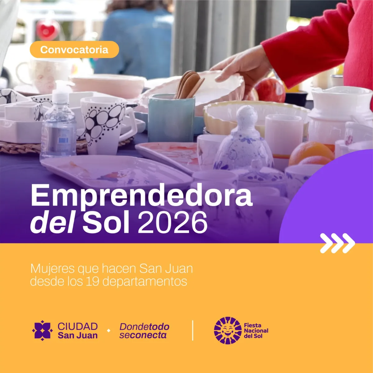 La Ciudad de San Juan busca a la mujer emprendedora que representará a Capital