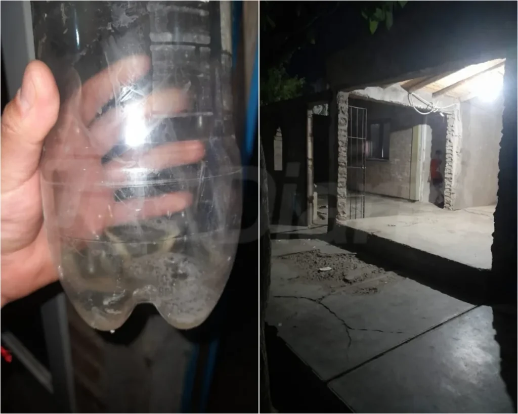 Desesperación en Chimbas: un bebé de 1 año ingirió cloro y policías lograron reanimarlo