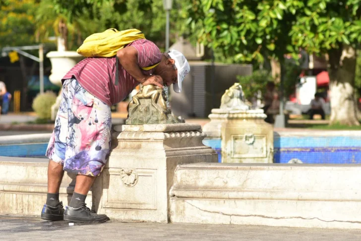Verano anticipado: con casi 33°C San Juan está en el top 5 de las ciudades más calientes de Argentina