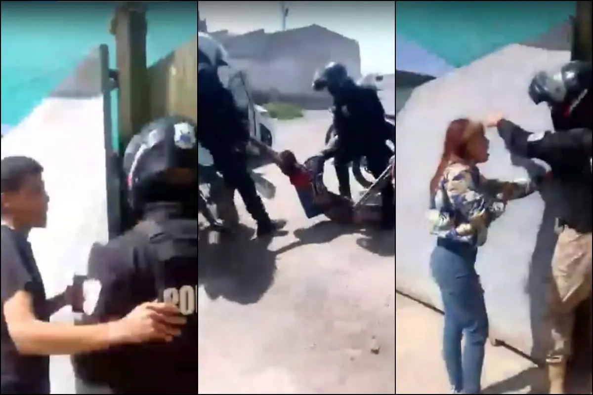Furia en el Barrio Kirchner: fueron a detener a un sospechoso por drogas y la familia atacó a piñas a la Policía