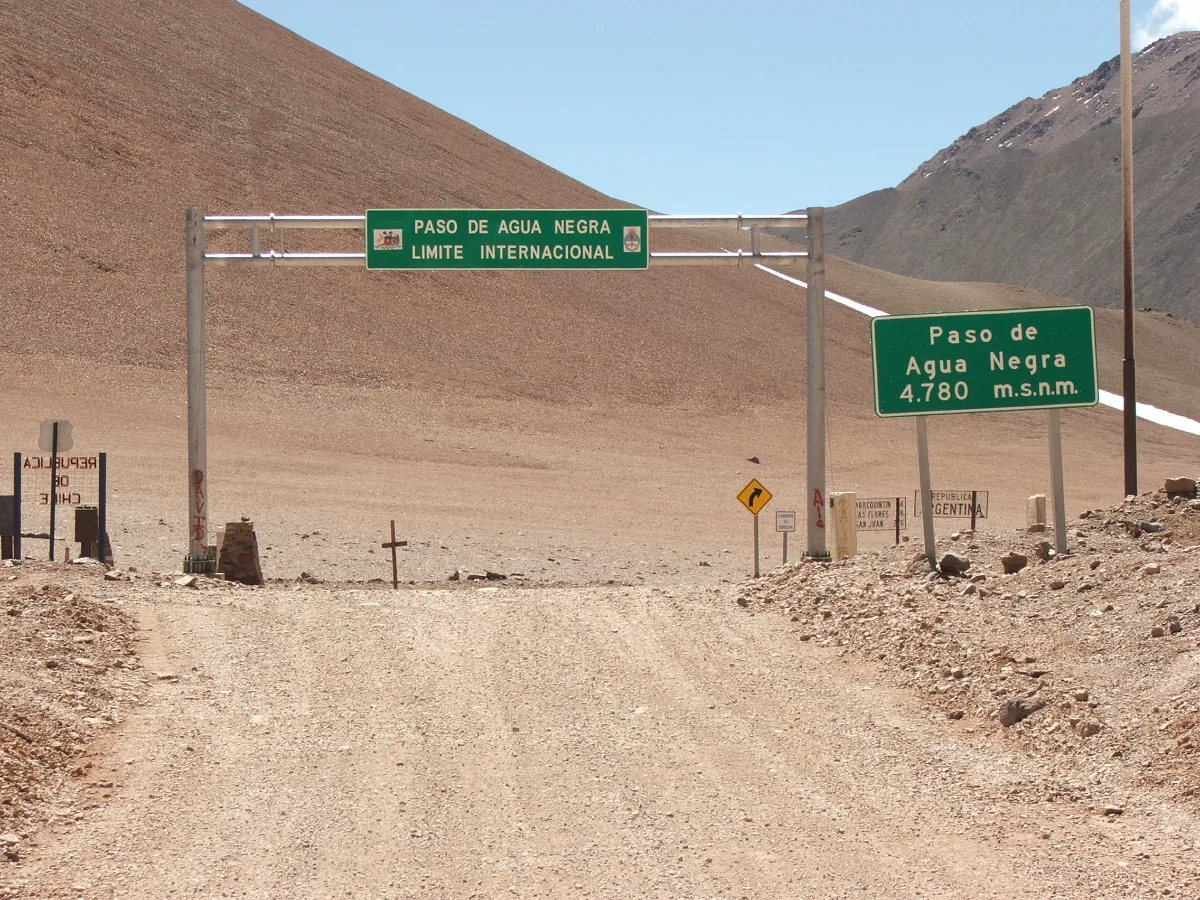 Chile busca habilitar el paso de Agua Negra en diciembre
