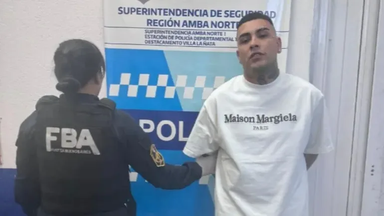 Callejero Fino seguirá detenido: qué reveló la pericia del arma que encontraron en su camioneta