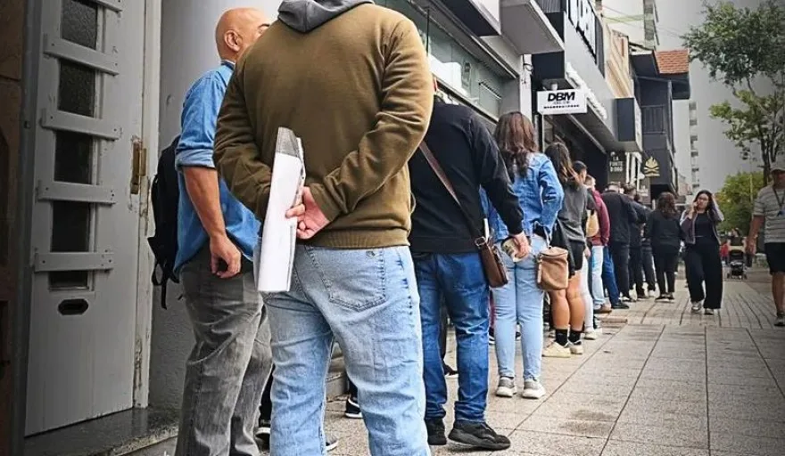 El desempleo subió al 7,9% en el segundo trimestre del año, el nivel más alto desde 2021