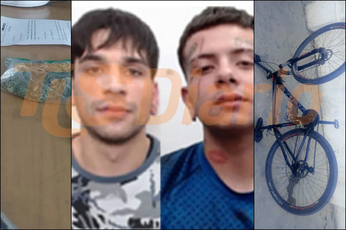 Le robaron la bicicleta a la madrugada, los vio en la calle, los encerró con la camioneta y la Policía los atrapó