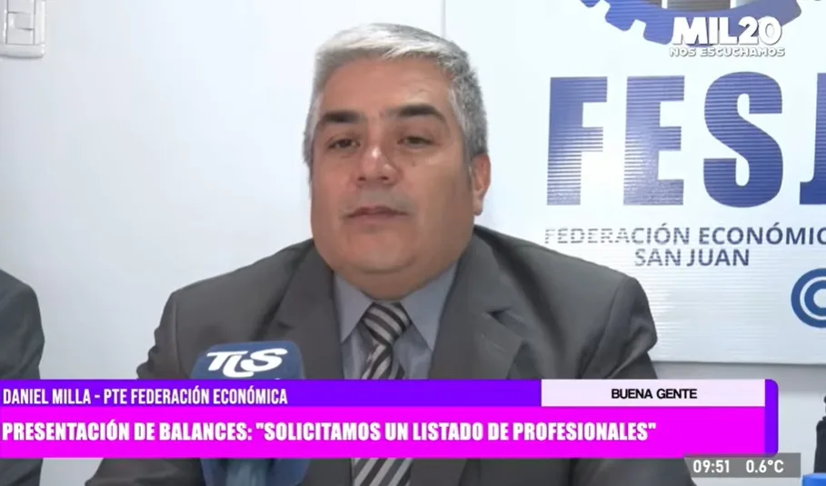 Polémica en la Federación Económica: denuncias, balances demorados y una contundente respuesta