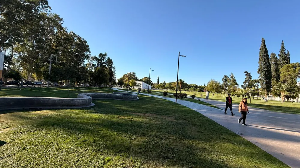 Sábado con 29°C y viento hacia la noche en San Juan