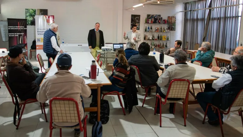 Comenzó la segunda etapa de Viticultura 360