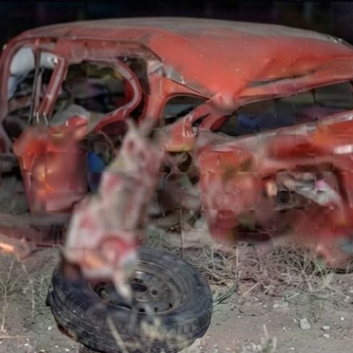 Murió un hombre tras chocar dos autos en Ruta 20: hay un policía involucrado