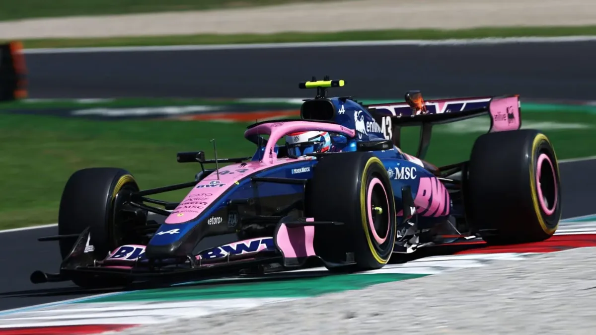 Colapinto remontó y terminó noveno en el Gran Premio de Italia