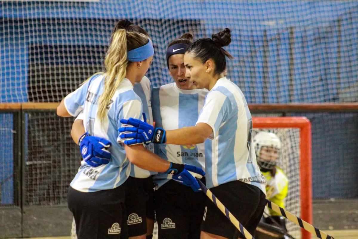 Las Águilas se despidieron de San Juan con goleada y aplausos antes de viajar al Mundial