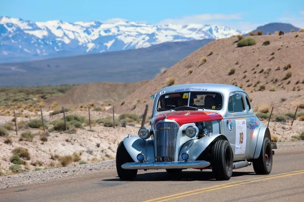 El XXIII Gran Premio Argentino Histórico llega a San Juan