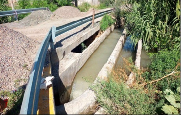 Vialidad demolerá el puente cerrado en Pocito y construirá uno nuevo
