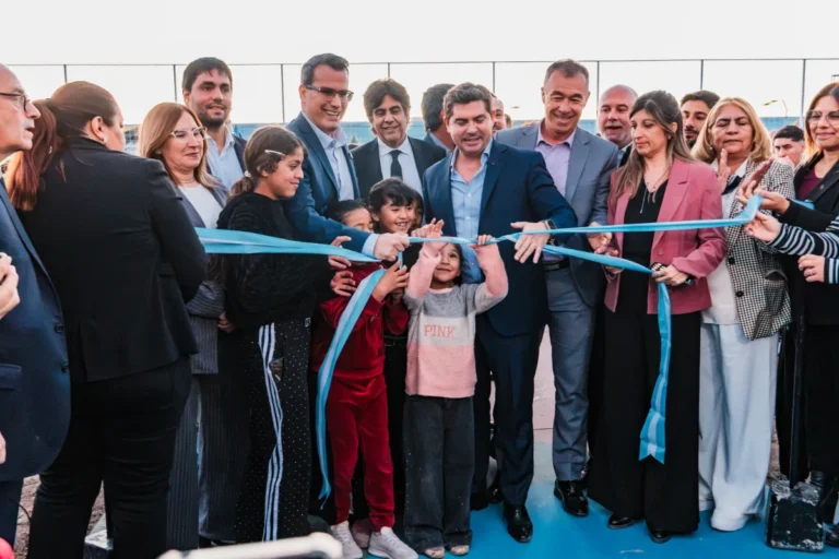 Donde había un basural, Rawson inauguró un paseo de 15.000 metros cuadrados