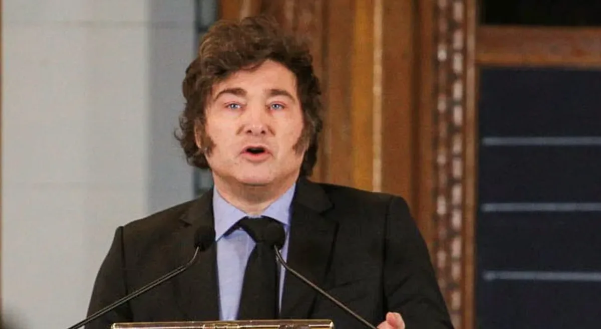 Milei descartó una guerra y dijo que busca recuperar las Malvinas por la vía diplomática