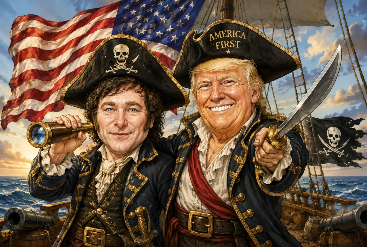 El Corsario y el esbirro del petróleo americano