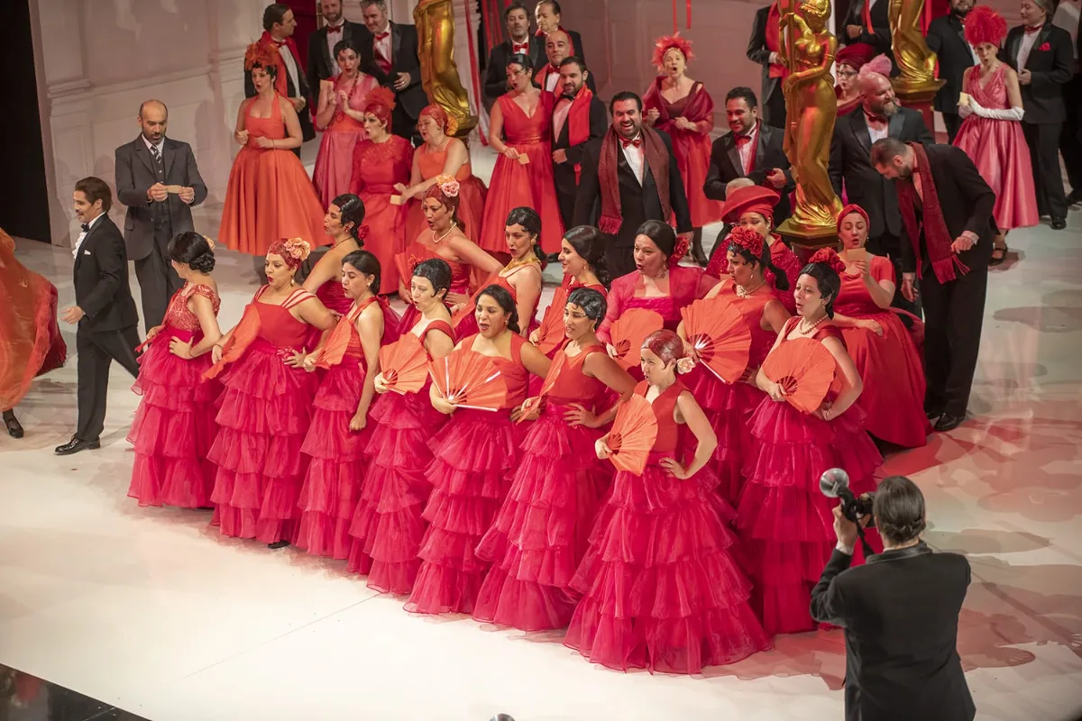 La ópera que marcó el inicio del Teatro del Bicentenario vuelve a su escenario con producción del Teatro Colón
